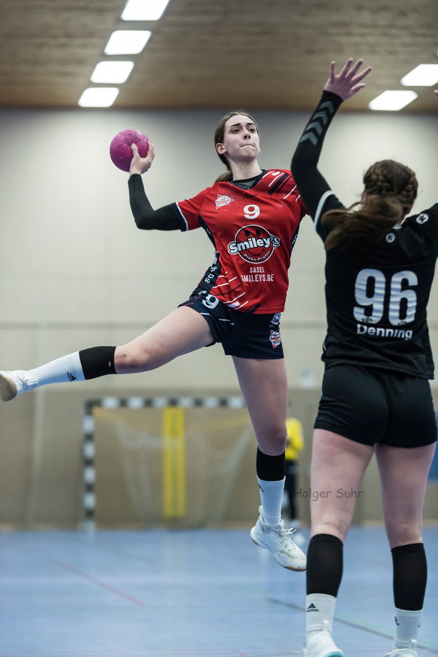 Bild 88 - B-Juniorinnen SG HH Nord - SV Henstedt Ulzburg : Ergebnis: 23:22
